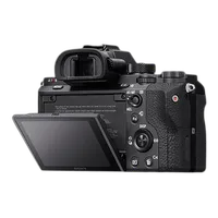 Used Sony Alpha a7RII Mirrorless Digital Camera - As Is *Rubber falling off, 7