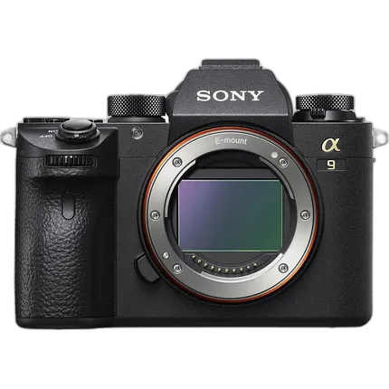 Used Sony A9 Body - As Is *Viewfinder plastic cracked viewfinder is working*