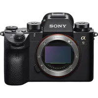 Used Sony A9 Body - As Is *Viewfinder plastic cracked viewfinder is working* 7