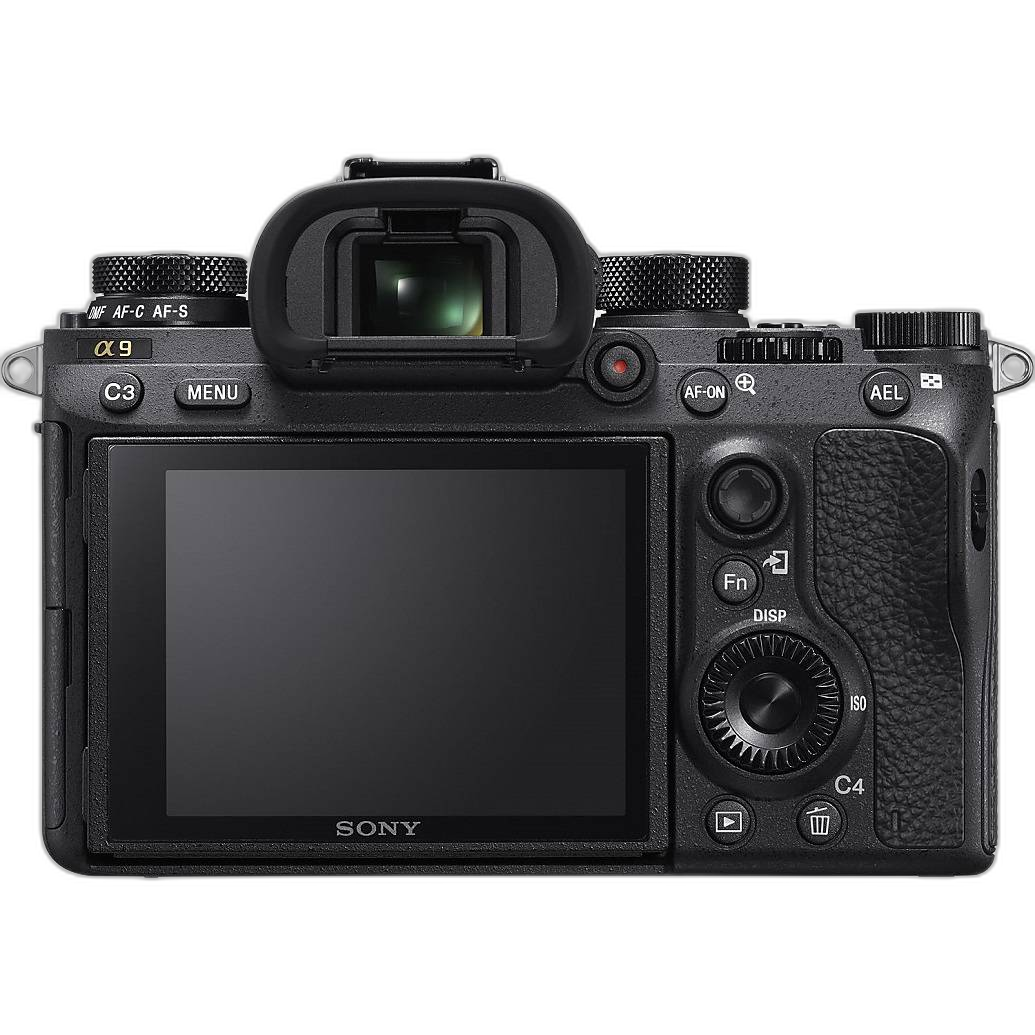 Used Sony A9 Body - As Is *Viewfinder plastic cracked viewfinder