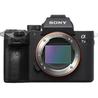 Used Sony Alpha a7 III Mirrorless Digital Camera - As Is *Missing Mic Door C 1