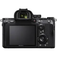 Used Sony Alpha a7 III Mirrorless Digital Camera - As Is *Missing Mic Door C 2