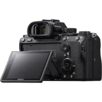 Used Sony Alpha a7 III Mirrorless Digital Camera - As Is *Missing Mic Door C 3