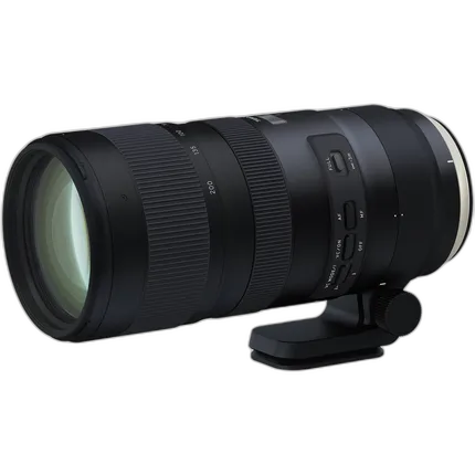 Tamron SP 70-200mm f/2.8 Di VC G2 Lens Canon EF - As Is *Crack in Plastic*