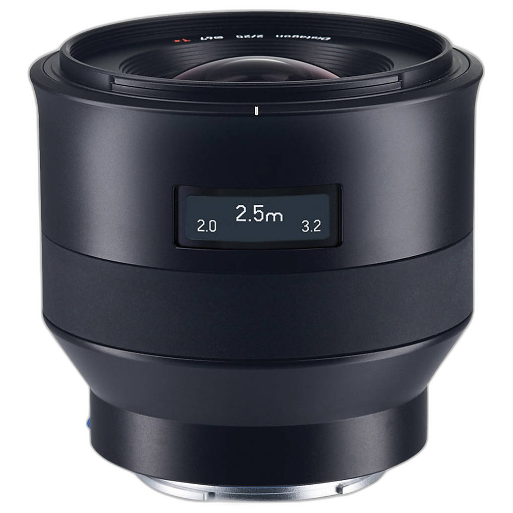 Used Used Tamron 28-75mm f/2.8 Di III RXD for Sony E - As Is Front Element