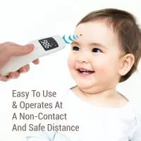  White Infrared Thermometer  3