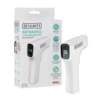  White Infrared Thermometer W With Handles 0
