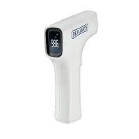  White Infrared Thermometer W With Handles 1