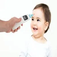  White Infrared Thermometer W With Handles 4