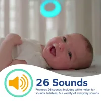  Portable Sound Machine N Light Night Light 2