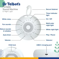  Portable Sound Machine N Light Night Light 5