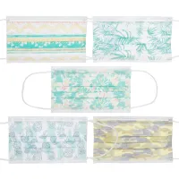  10Pk Teen Face Mask Printed In A 12Pc Srp Display 1
