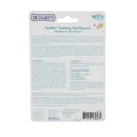  Toddler Toothpaste Combo Set Incl Banana Toothbrush 2