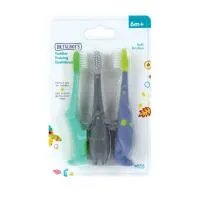  3Pk Animal Toothbrush  1