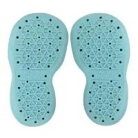 Nuby Baby Rubber Shoes Medium Aqua Clouds Only 2