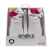 Nuby Baby Rubber Shoes Medium Pink Unicorn Only 2