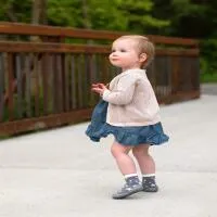 Nuby Baby Rubber Shoes Large Gray Stars Only 1