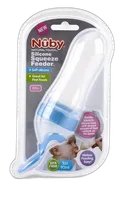 Nuby Natural Touch Silicone Travel Infa-feeder with Silicone Spoon 0