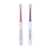 Nuby 2Pk 360 Toothbrus Pink Purple  0