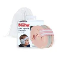  Baby Earmuffs Pink Travel Bag With Travel Bag 0