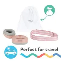  Baby Earmuffs Pink Travel Bag With Travel Bag 2