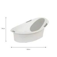  Gray Sit In Baby Bathtub  5