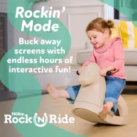  Foam Rocking Horse Pink  1