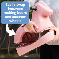  Foam Rocking Horse Pink  4
