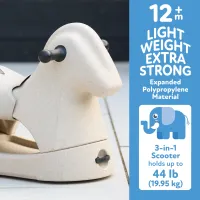  Foam Rocking Horse Pink  5