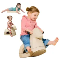  Foam Rocking Horse Sand  0