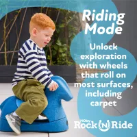  Foam Rocking Horse Sand  2