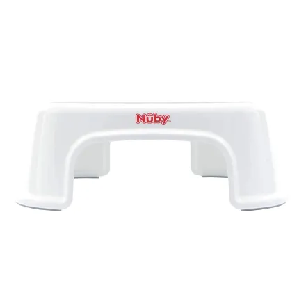 Non Skid Step Stool White Bottom And Top Non Skid
