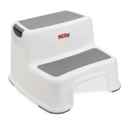 2 Step Stool With Tpe Grip Non Skid Bottom