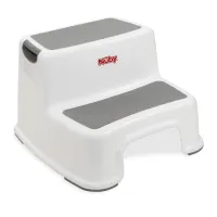  2 Step Stool With Tpe Grip Non Skid Bottom 0