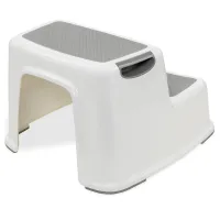  2 Step Stool With Tpe Grip Non Skid Bottom 3
