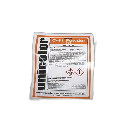 Unicolor Powder C-41 Film Negative Processing Kit - 1 Liter