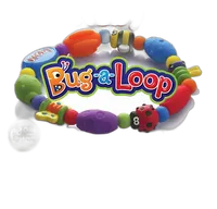 Nuby Bug-A-Loop Teether Bead Necklace 1