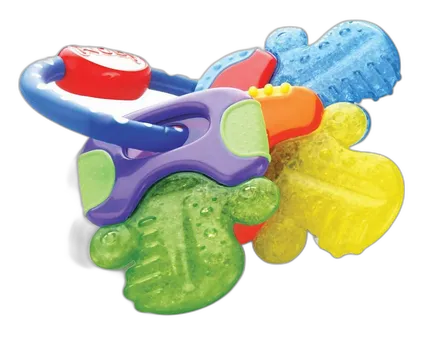 Ice Gel Teether Keys/Ring Ice Bite Pur Ice Teether