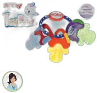Ice Gel Teether Keys/Ring Ice Bite Pur Ice Teether 2