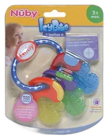 Ice Gel Teether Keys/Ring Ice Bite Pur Ice Teether 3
