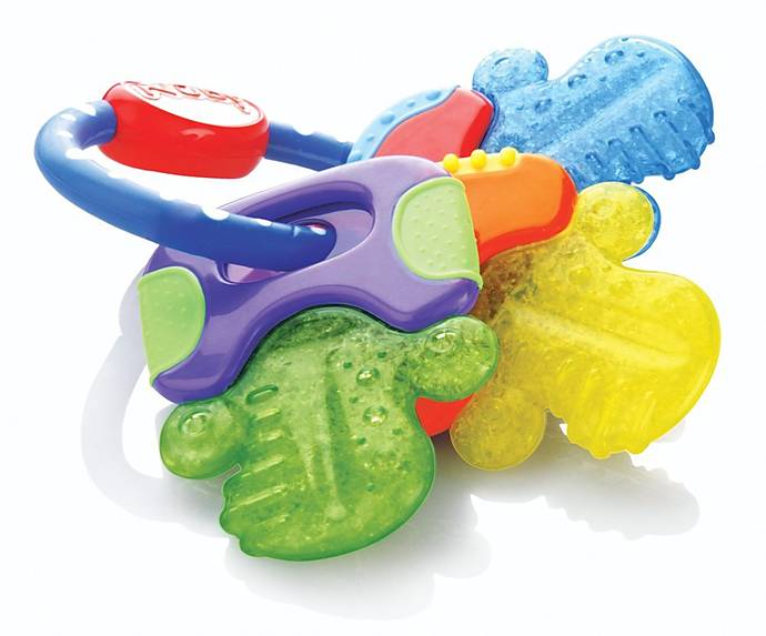 Gel teether sales