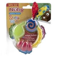 WACKY TEETHING RING 2PC TEETHER SET 0
