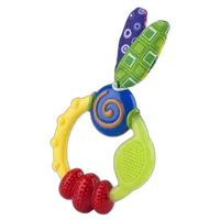 WACKY TEETHING RING 2PC TEETHER SET 2