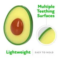Nuby All Silicone Fruit Teethers  3