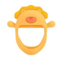 Nuby Lion Mini Wrist Teething Mitte Lion Only 0