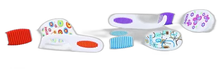 Nuby Small Comb and Brush