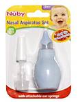 Nuby Nasal Aspirator and Ear Syringe Set