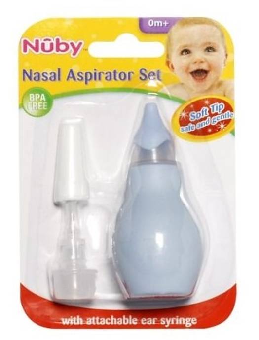 Nuby Nasal Aspirator and Ear Syringe Set Unique Direct Nuby at