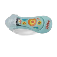 Printer Nail Clipper w/ Cover Scissors with Printed Handle 2