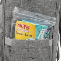 Nuby 50 Count Diaper Sacks Scented Scented Bags 3